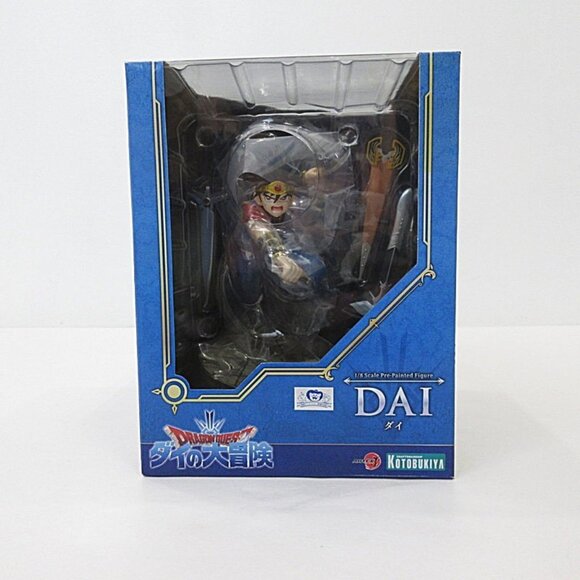 Dragon Quest: The Adventure of Dai Kotobukiya ARTFX J Dai Figure - Picture 1 of 3